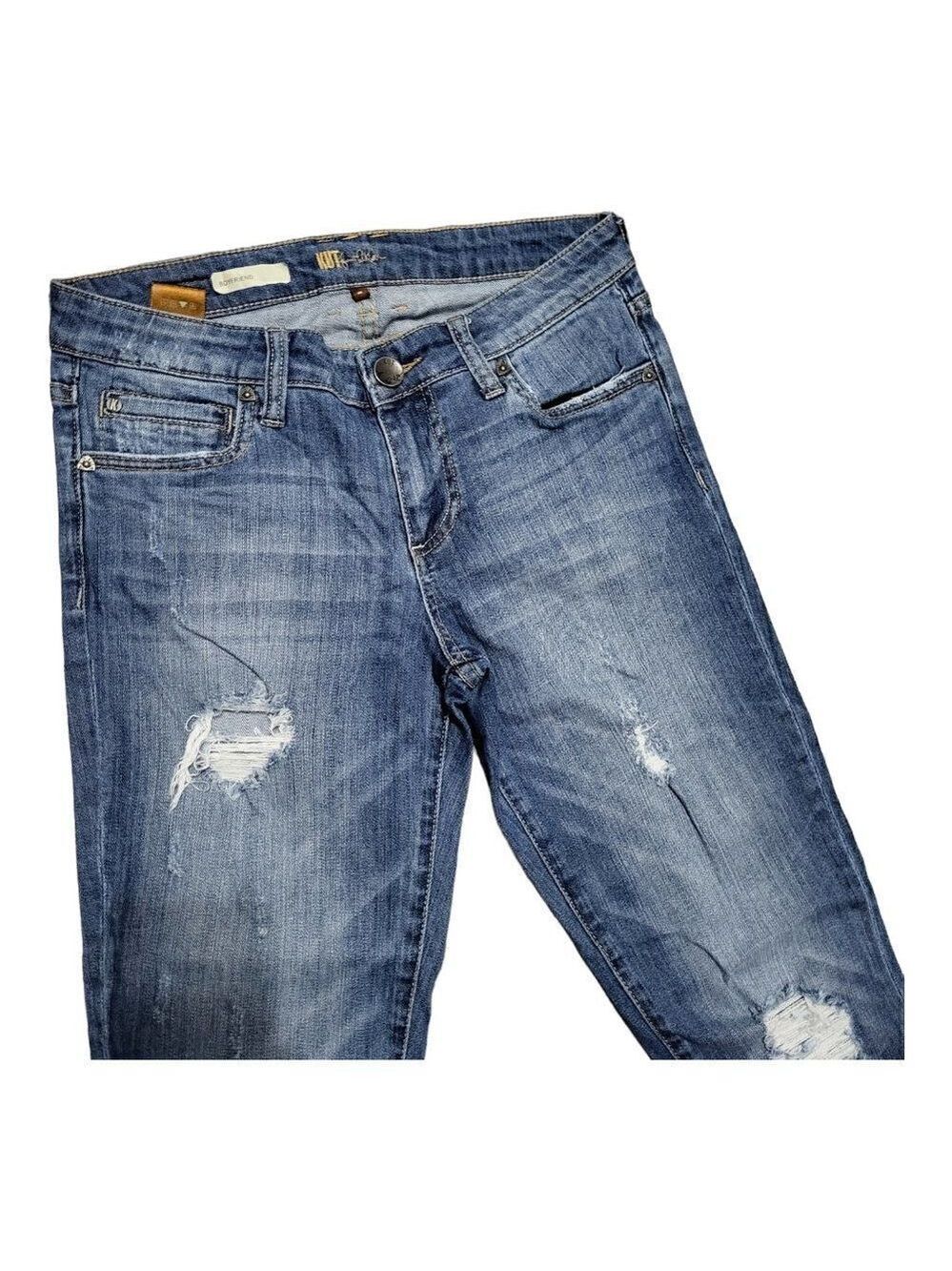 KUT from the kloth boyfriend jeans size 6 - Picture 4 of 11